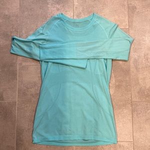 Lululemon swiftly tech longsleeve